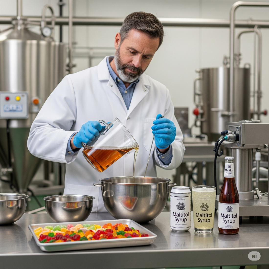 Elevate Your Products: Why Bulk Maltitol Syrup is the Sweetener of Choice for Modern Food Manufacturers
