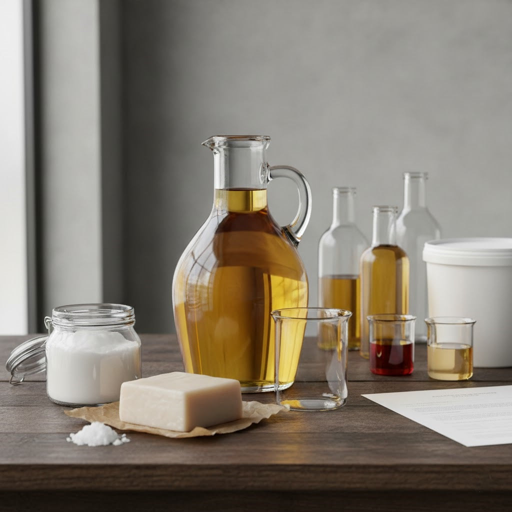 BakersBulk premium inventory of industrial oils and fats, featuring bulk liquid vegetable oils and solid baking shortenings for high-volume commercial food production
